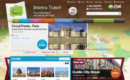 Interra Travel旅游，城市休闲，酒店在线机票
