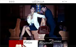 Luz da Lua时尚服饰网站