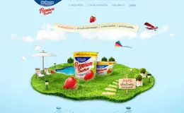 Bakoma Frutica果汁加糖的酸奶