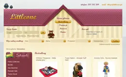 Littleone为孩子们 - 玩具，游戏，自行车店。