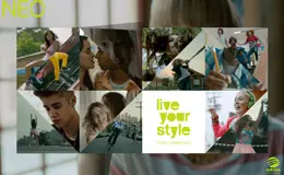 adidas NEO互动宣传册