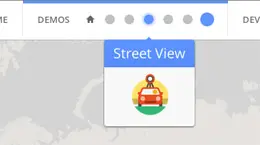 谷歌地图导航设计