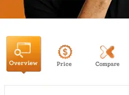 Rackspace基于图标的导航设计