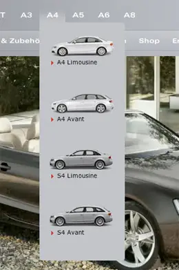 奥迪的导航设计