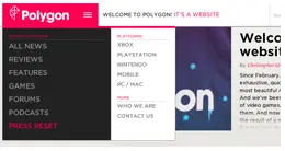 Polygon子导航设计