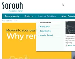 Sorouh下拉子导航带图片缩略图