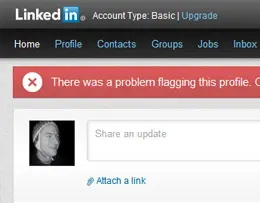 LinkedIn的导航设计
