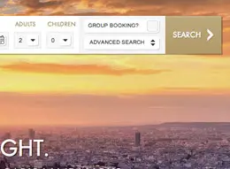 放在幻灯片上的高级搜索设计