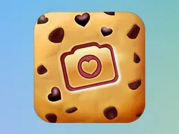 FotoCookie iPhone应用图标设计