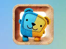 Gemibears游戏应用图标设计