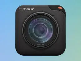 时间流逝摄像机应用图标设计