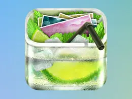 Pho-tonic iPhone应用图标设计