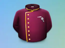 侍者应用图标设计