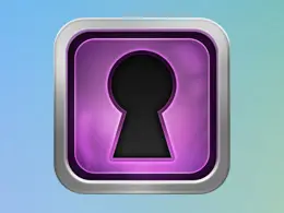 PassLocker密码管理器图标设计