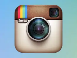 Instagram相机图标设计