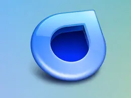 Droplr共享图像应用图标设计