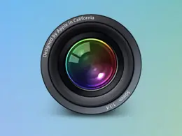 Aperture镜头图标设计