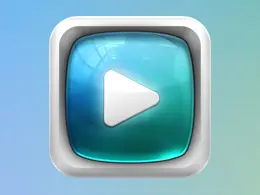 Telly视频播放应用图标设计