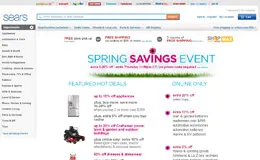 Sears综合购物网站