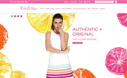 Lilly Pulitzer服饰购物网站