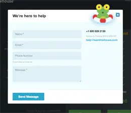 Treehouse帮助表单设计