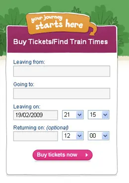 Tpexpress网站高级搜索表单设计