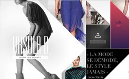 Ursula B服饰网站