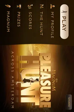 梦龙冰淇淋手机游戏界面设计