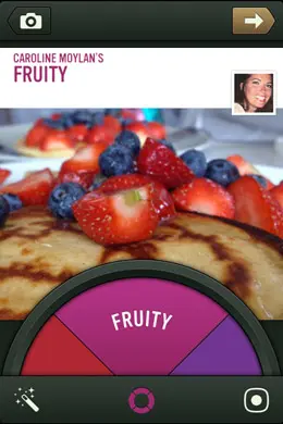 FLAVOR照片共享应用手机界面设计