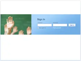leapfor网站登录界面设计