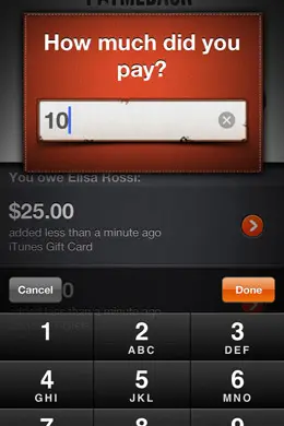 PayMeBack财务手机应用界面设计