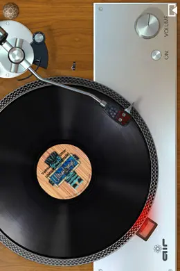 AirVinyl音乐手机应用界面设计