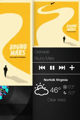Acoustic音乐手机应用界面设计