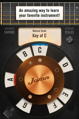 Jamn音乐家的多功能工具手机应用界面设计