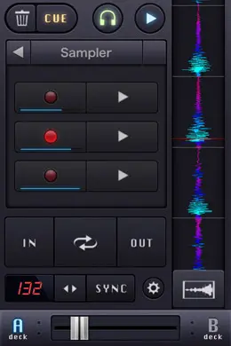 Cloud DJ音乐手机应用界面设计