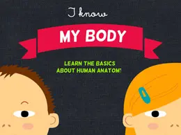 这是我的身体教育iPad应用界面设计