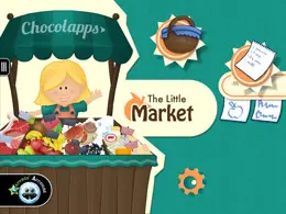 小市场iPad教育应用界面设计