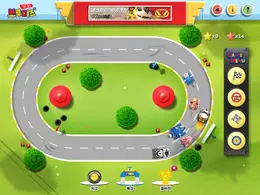 GO GO！VROOMIZ教育iPad应用界面设计