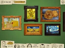 PlayART教育工具iPad界面设计