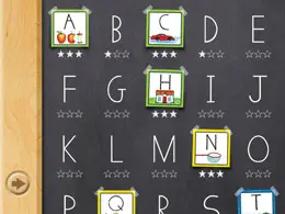 Handwriting Without Tears手写技能iPad应用界面设计