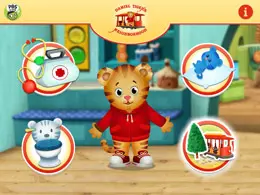 丹尼尔虎iPad教育应用界面设计