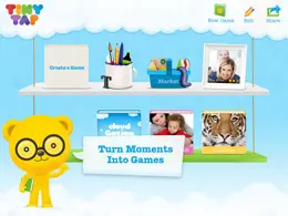 TinyTap教育游戏iPad应用界面设计