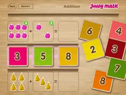 Juicy数学iPad教育应用界面设计