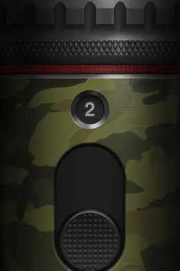 手机手电筒应用程序界面设计