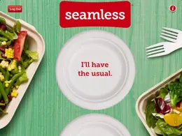 Seamless外卖iPad应用界面设计