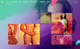 Lois牛仔裤春夏2013赛季爆炸中的色彩