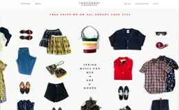 French Garment Cleaners服饰网站