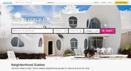 airbnb租房网站搜索界面设计
