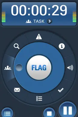 CaptureAudio录音手机应用界面设计