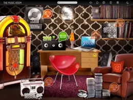 Top 100 Albums音乐爱好者iPad应用界面设计